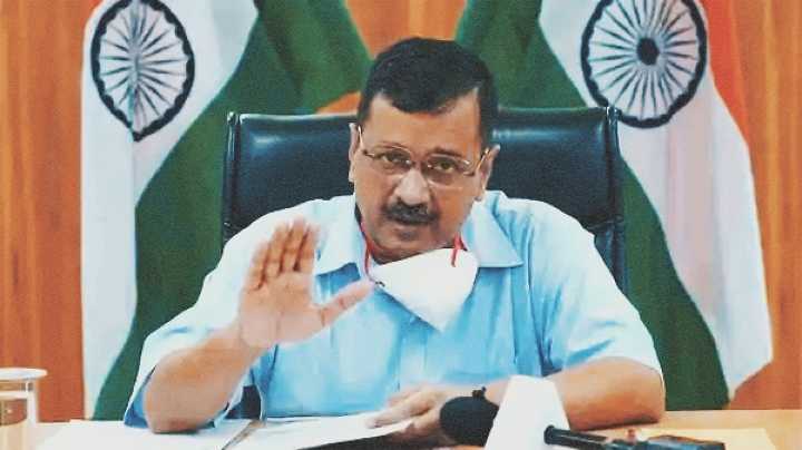 delhi cm arvind kejriwal announces rs 2 500 per month free education for children who lost parents to covid