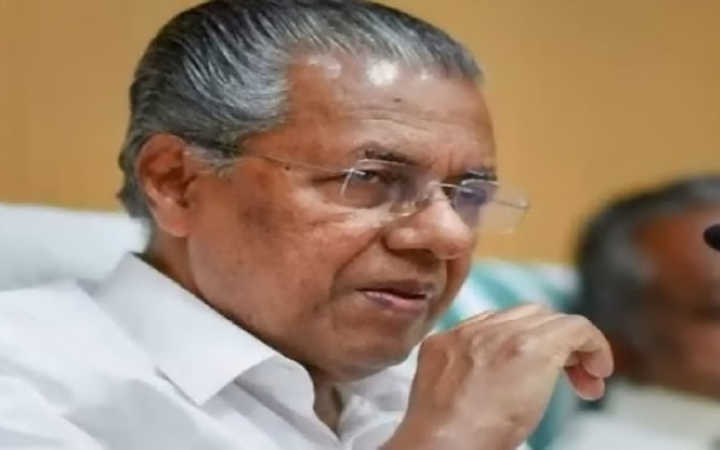 kerala first caa application from pinarayi vijayan district kannur