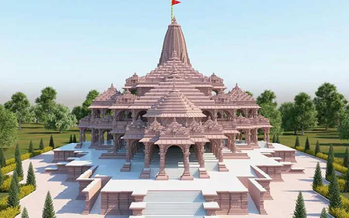 115 lakh square feet of land has been purchased for the ram temple