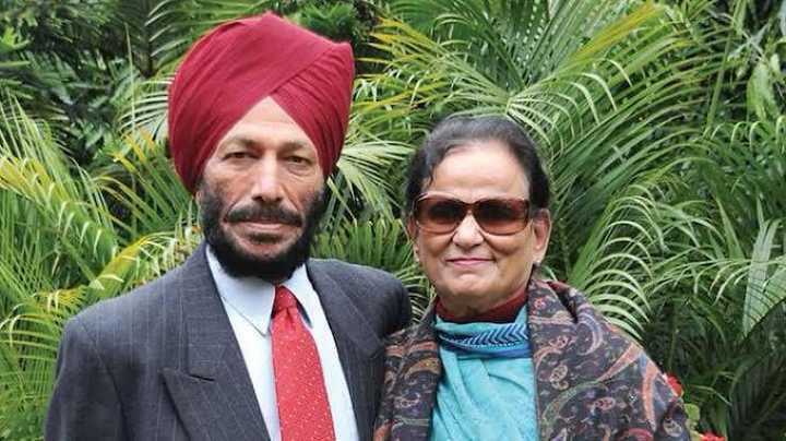 legendary sprinter milkha singhs wife nirmal dies due to covid complications