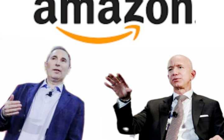 jeff bezos to step down as amazon chief executive