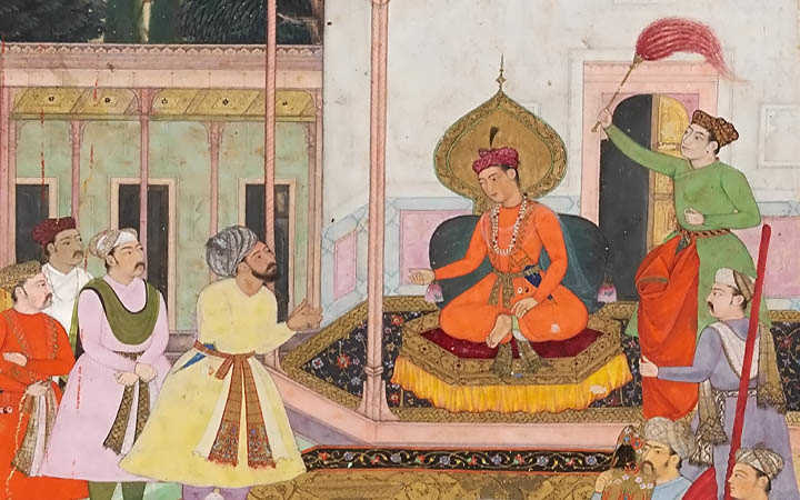 mughal emperor akbar taken step in translation of mahabharata