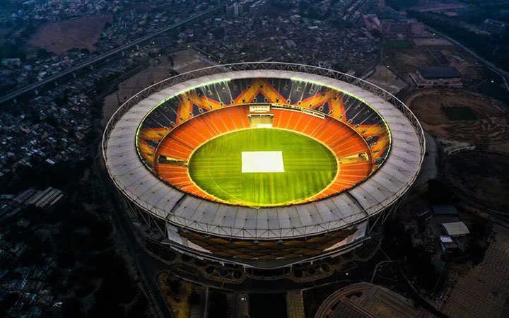 sardar patel cricket stadium in motera renamed narendra modi stadium