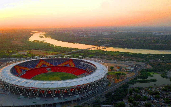 sardar patel cricket stadium in motera renamed narendra modi stadium