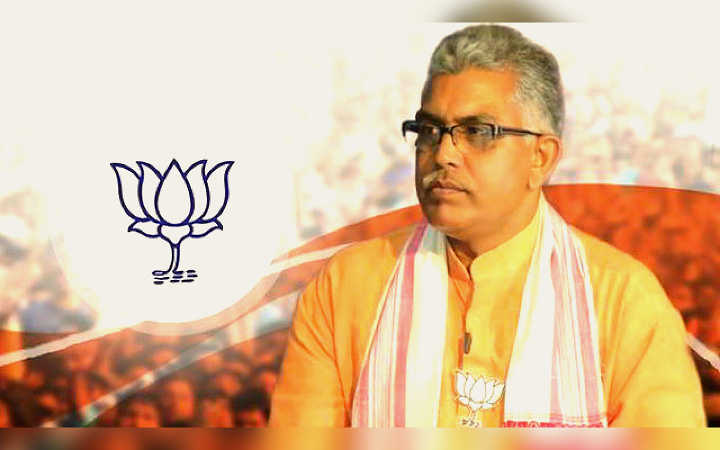 chief ministers office will be renovated said dilip ghosh