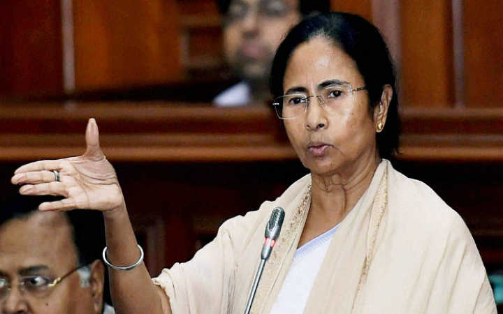 mamata banerjee attacks bjp and election commission at west bengal assembly