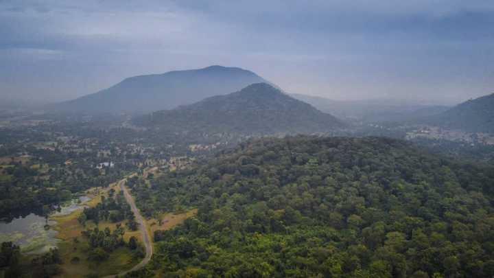 biharinath hills where you can find unspoiled nature and religious vibes together