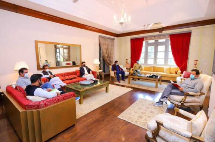 pakistan pm imran being trolled on social media called a personal meeting despite being corona positive