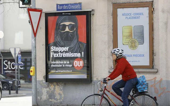 burqa ban in switzerland decision taken by swiss voters