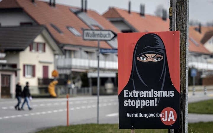 burqa ban in switzerland decision taken by swiss voters