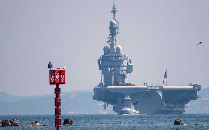 france sends warships on three month mission in south china sea to stop china