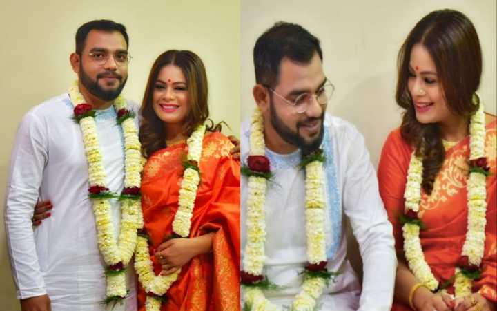 playback singer iman chakraborty got married to nilanjan ghosh