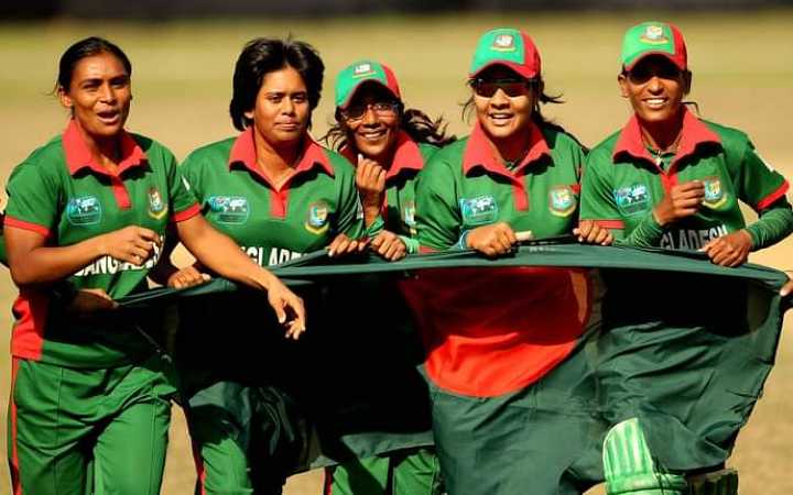 bangladesh womens cricket team gains test status