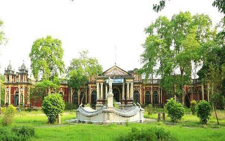 muktagacha zamindar bari in mymensingh is unique architecture of bangladesh