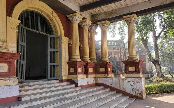 muktagacha zamindar bari in mymensingh is unique architecture of bangladesh