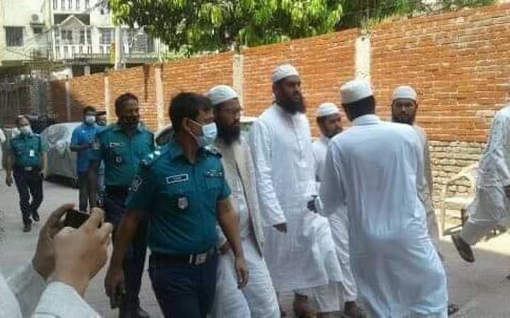 hefazat leader mamunul haque arrested in bangladesh