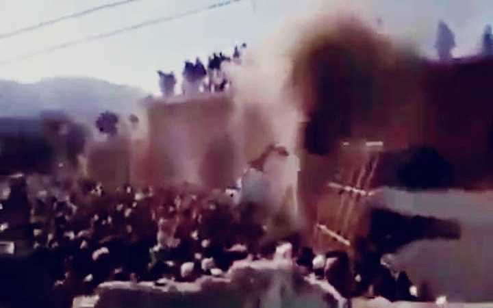 hindu temple vandalized by aggressive mob in khyber pakhtunkhwa