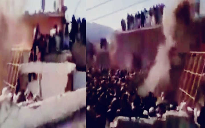 hindu temple vandalized by aggressive mob in khyber pakhtunkhwa