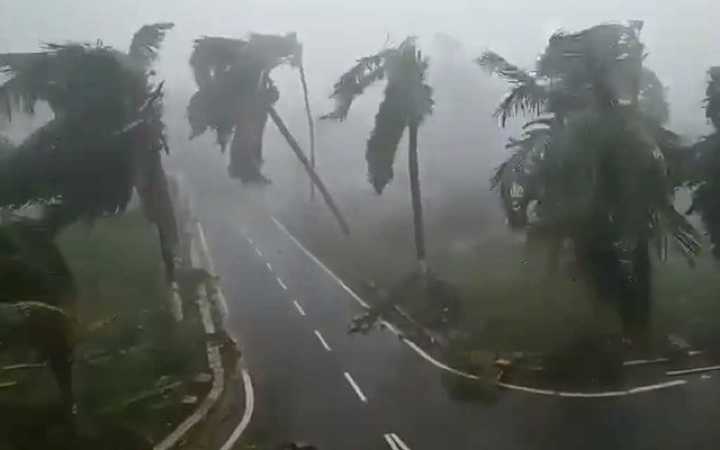 ahead of cyclone yaas preparations for armed forces ndrf team are in full swing and helicopters are on standby