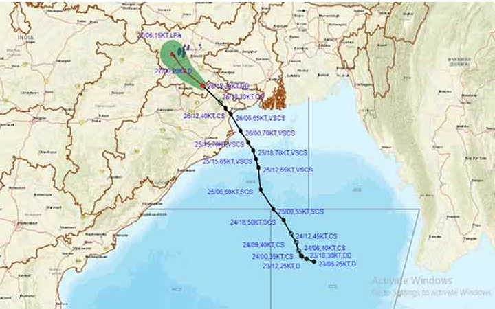 heavy rain with thunderstorm forecast in kolkata and adjoining districts in 24 hours