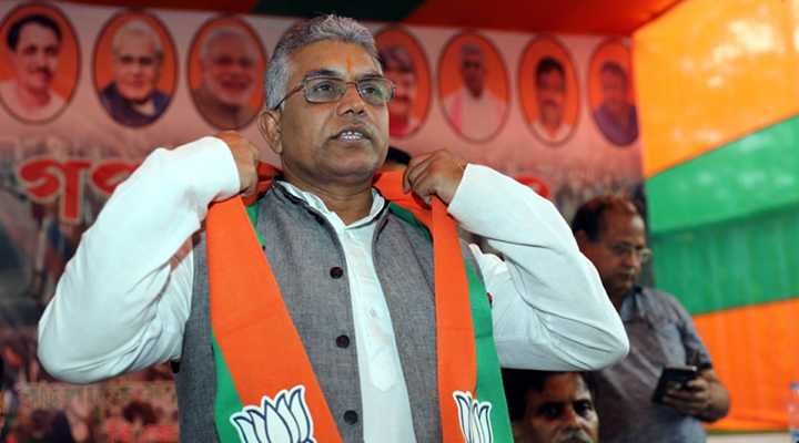 bjp leader dilip ghosh says those to return to tmc will not effect party