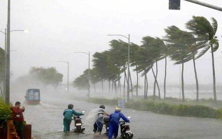 the first cyclone of the current year is coming at a speed of 145 km per hour