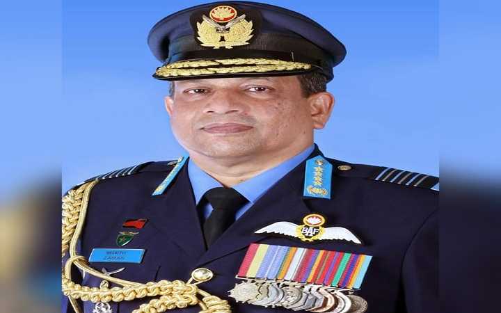 bangladesh air force chief went to united states on official visit