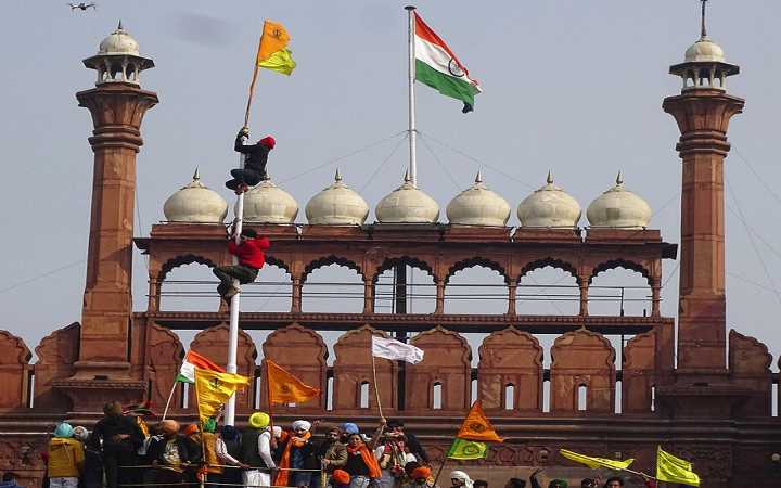 delhi police going to file chargesheet over 26 january farmers protest at red fort