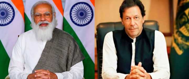 pm narendra modi sends letter to imran khan greets people of pak on pakistan day