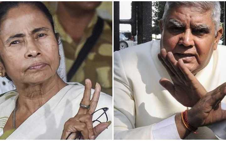 mamata banerjee to write to centre demanding removal of governor jagdeep dhankar