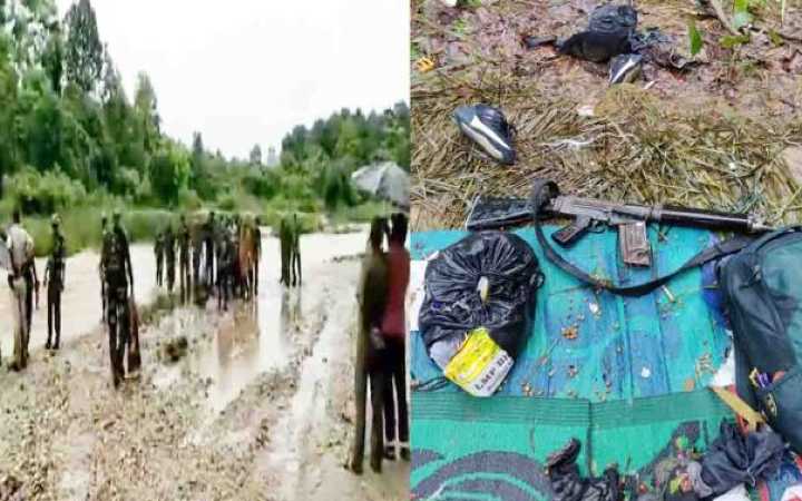 4 naxal militants killed by security forces