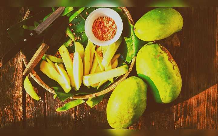 take a look at the disease resistance of raw mango