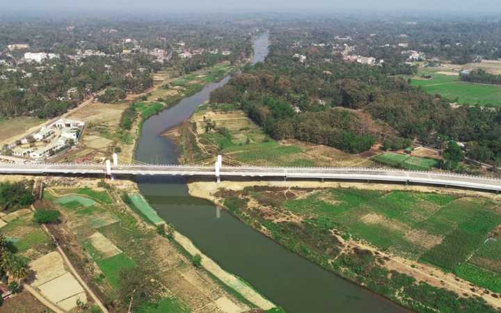 india and bangladesh relations deepened due to the maitri bridge