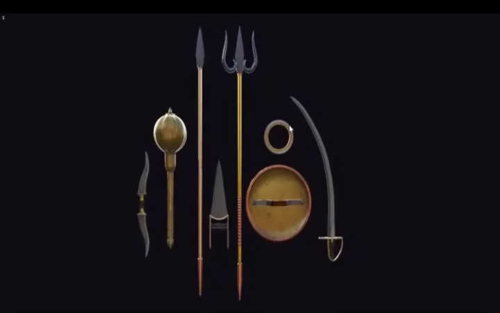 weapons of ancient india