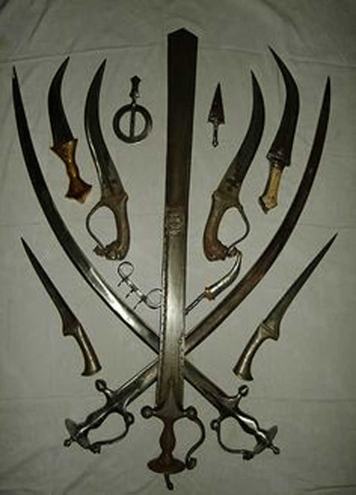 weapons of ancient india