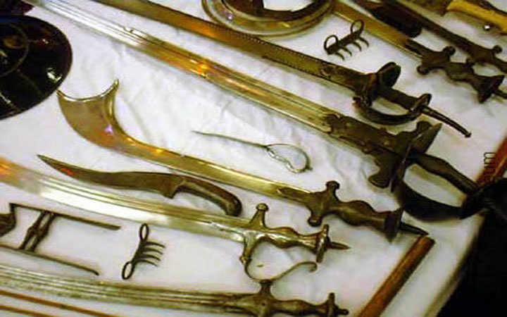 weapons of ancient india