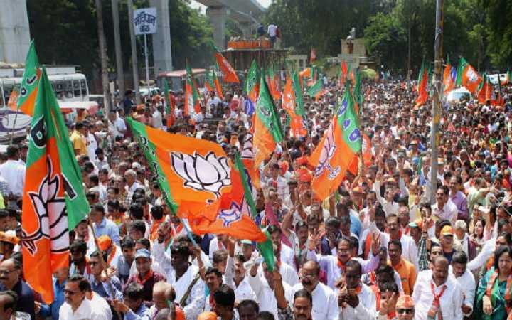 rajbangshi in the north and matuara in the south set the standard for the bjp