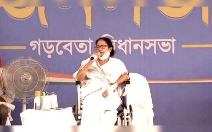 mamata banerjee organized three meetings in west midnapore