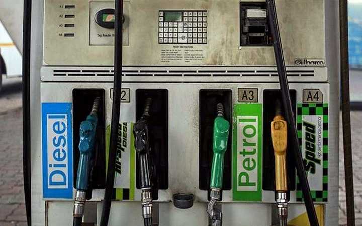 price of petrol and diesel went up