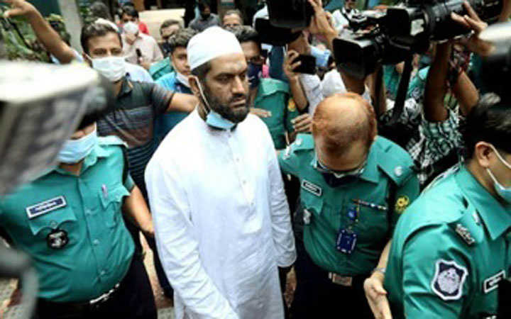 hefazat leader mamunul haque remanded for 7 days