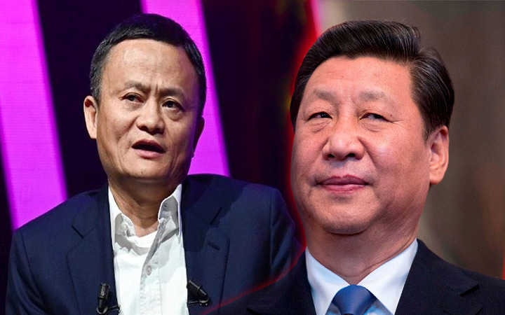 xi jinping red rule condemned around the world over alibaba co founder jack ma suspected missing