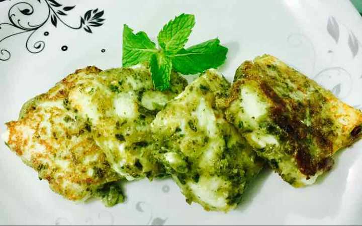 taste the cheese tikka in veg day