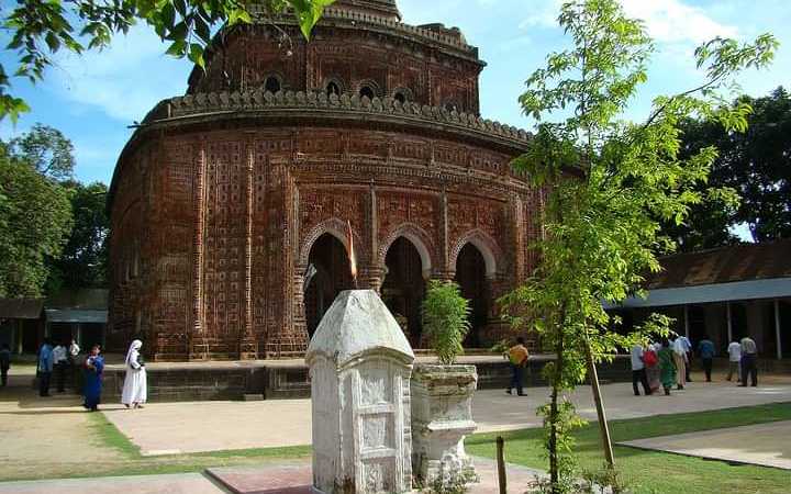 kantajew temple in dinajpur is unique architecture of bangladesh