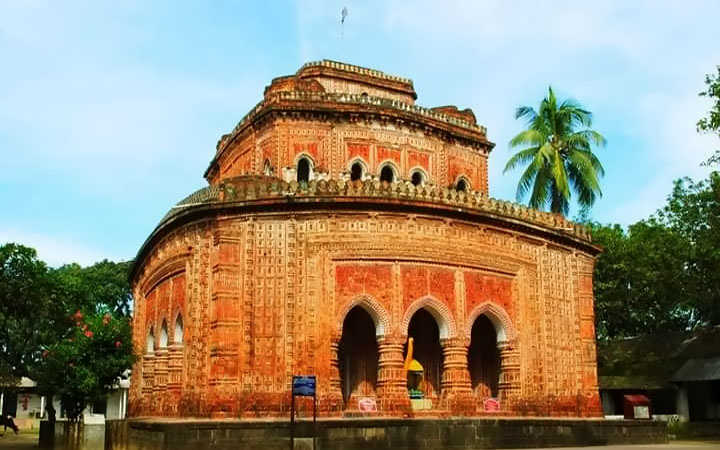 kantajew temple in dinajpur is unique architecture of bangladesh