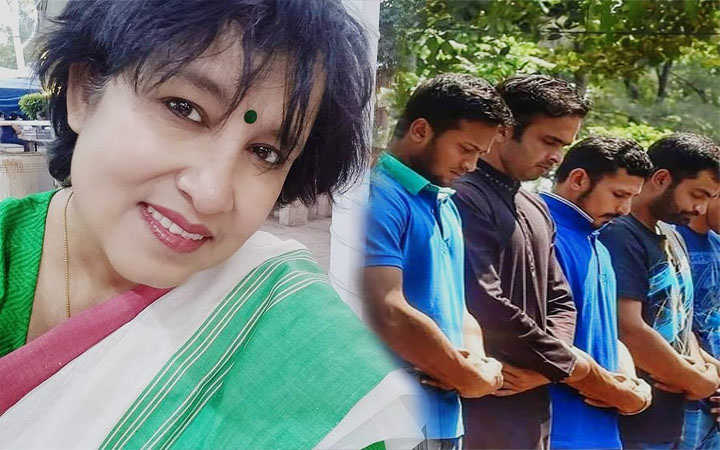 taslima nasreen criticizes shakib al hasan for apologizing after islamist threats