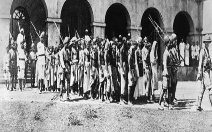 mopla rebellion in malabar to establish of khilafat kingdom