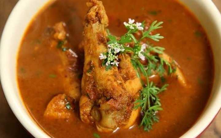 take a look at bombay chicken recipe