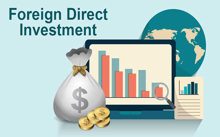 rate of foreign direct investment increased in india