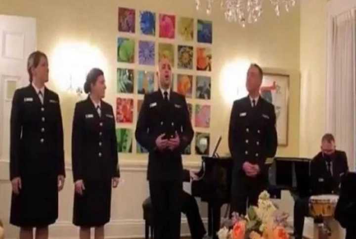 us navy members sing popular hindi song indian envoy shares video holi 2021