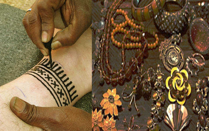 discovery of jewelry from tattoos